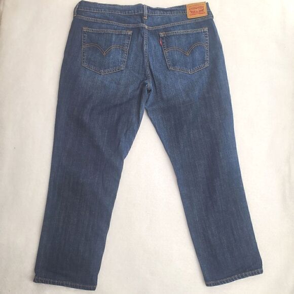 Levi's Boyfriend Jeans Size 32 - Picture 16 of 17